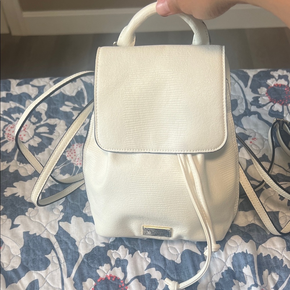 Victoria’s Secret Mini Drawstring Backpack